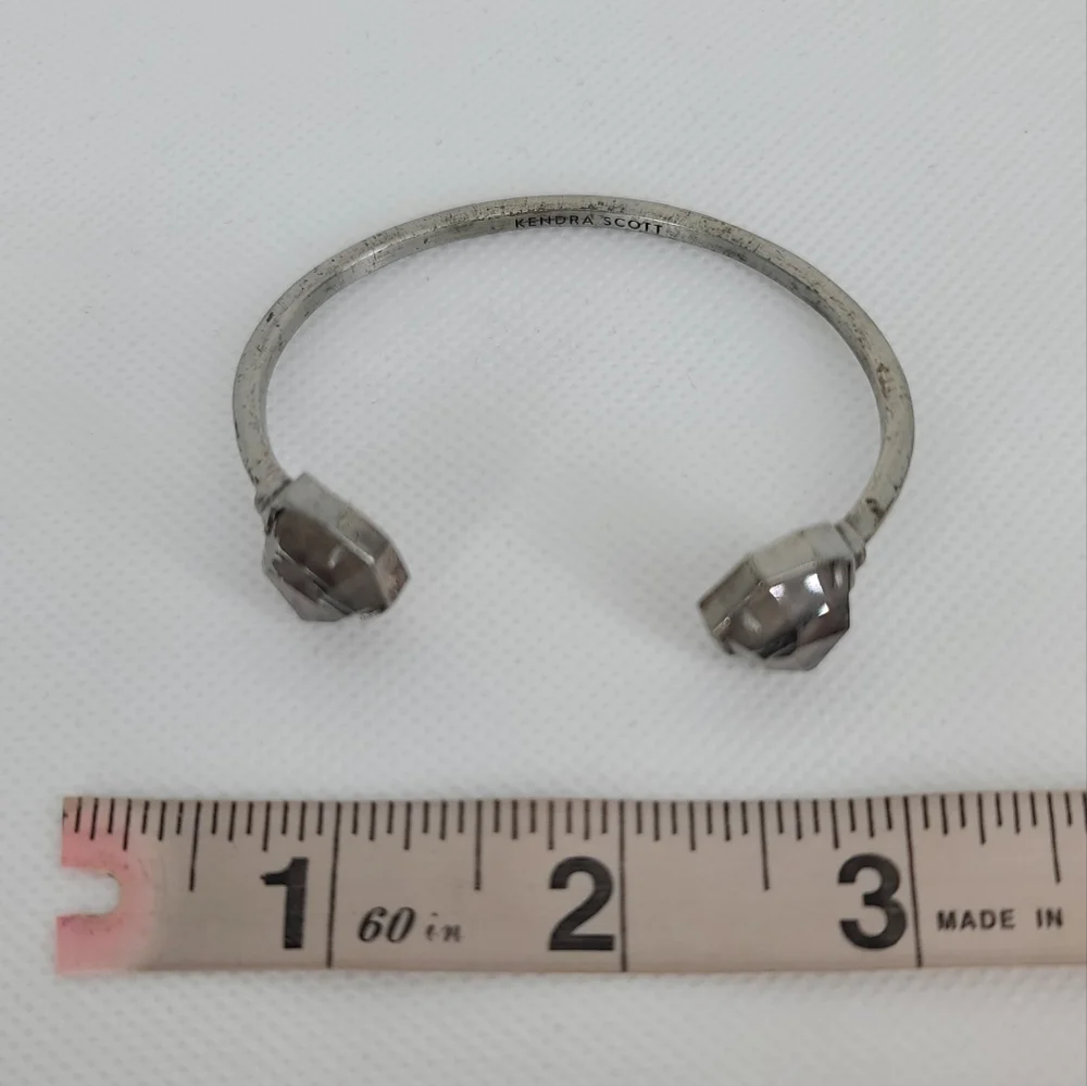 Kendra Scott Brinkley Bracelet with Gray Mother of Pearl - Picture 9 of 9